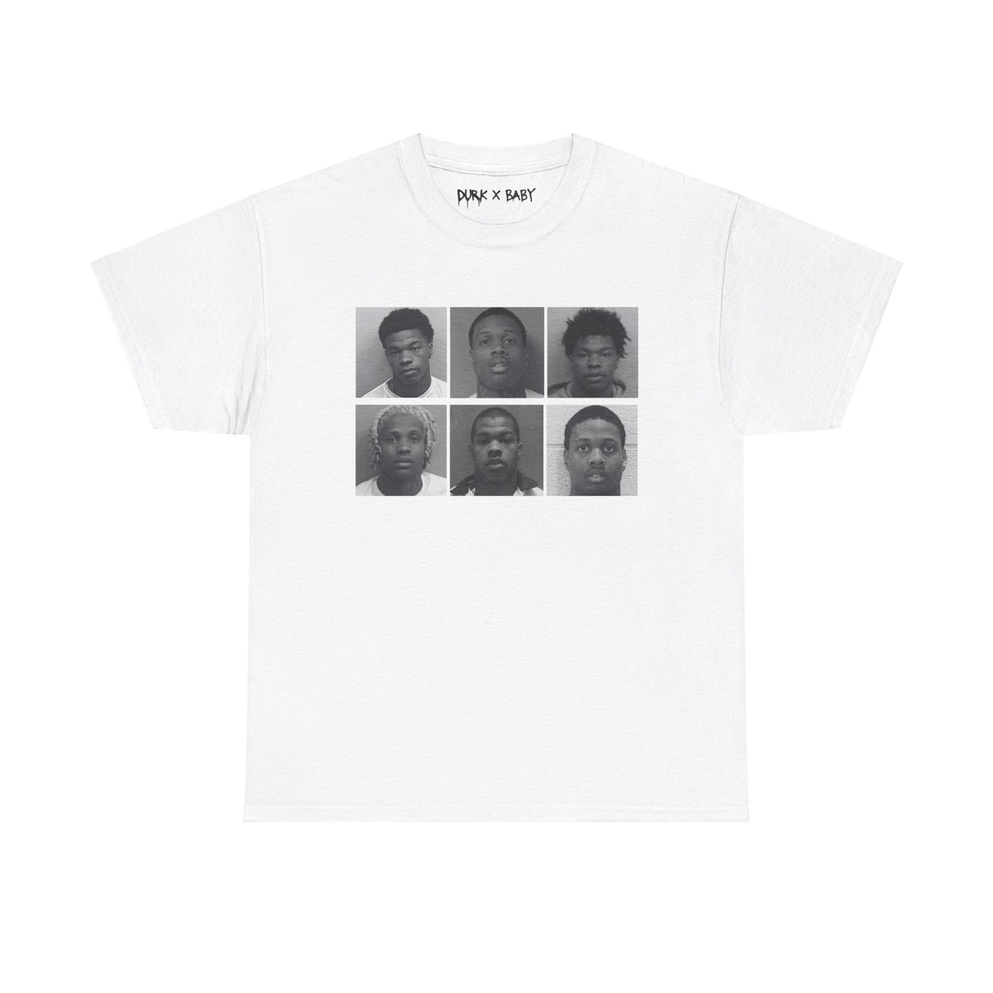 Mugshot Tee - "Lil Durk x Lil Baby"