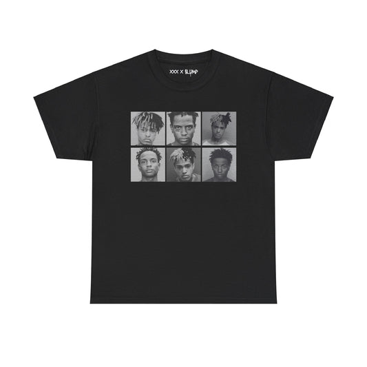 Mugshot Tee - "XXX x SlumpGod"