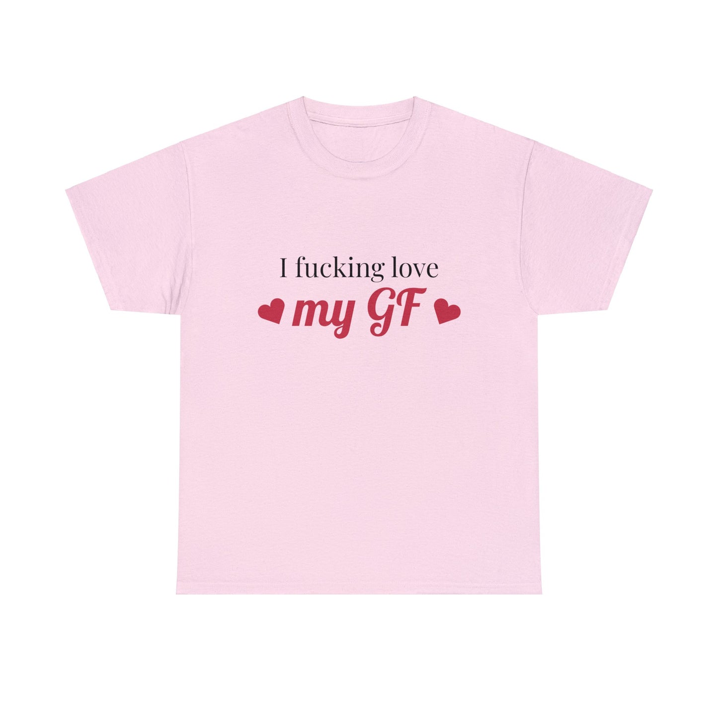 "I love my GF" Couple T-Shirt