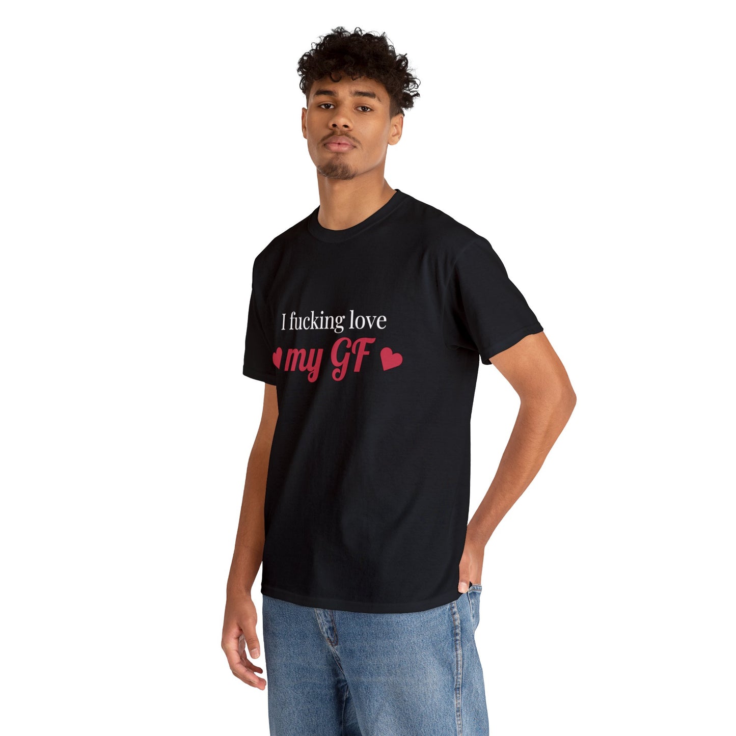 "I love my GF" Couple T-Shirt