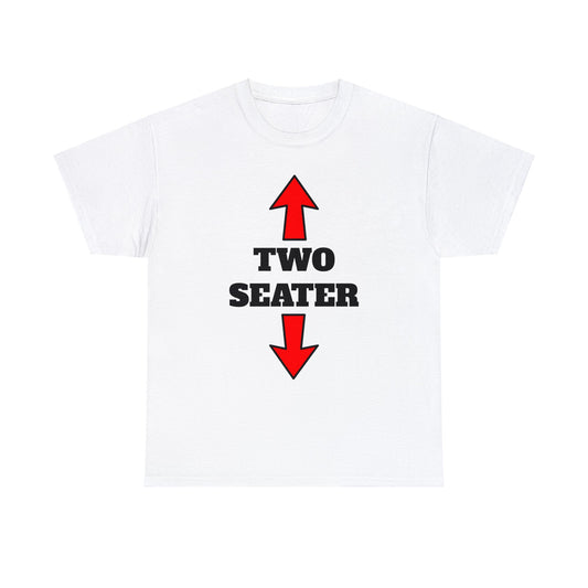 "TWO SEATER" T-Shirt