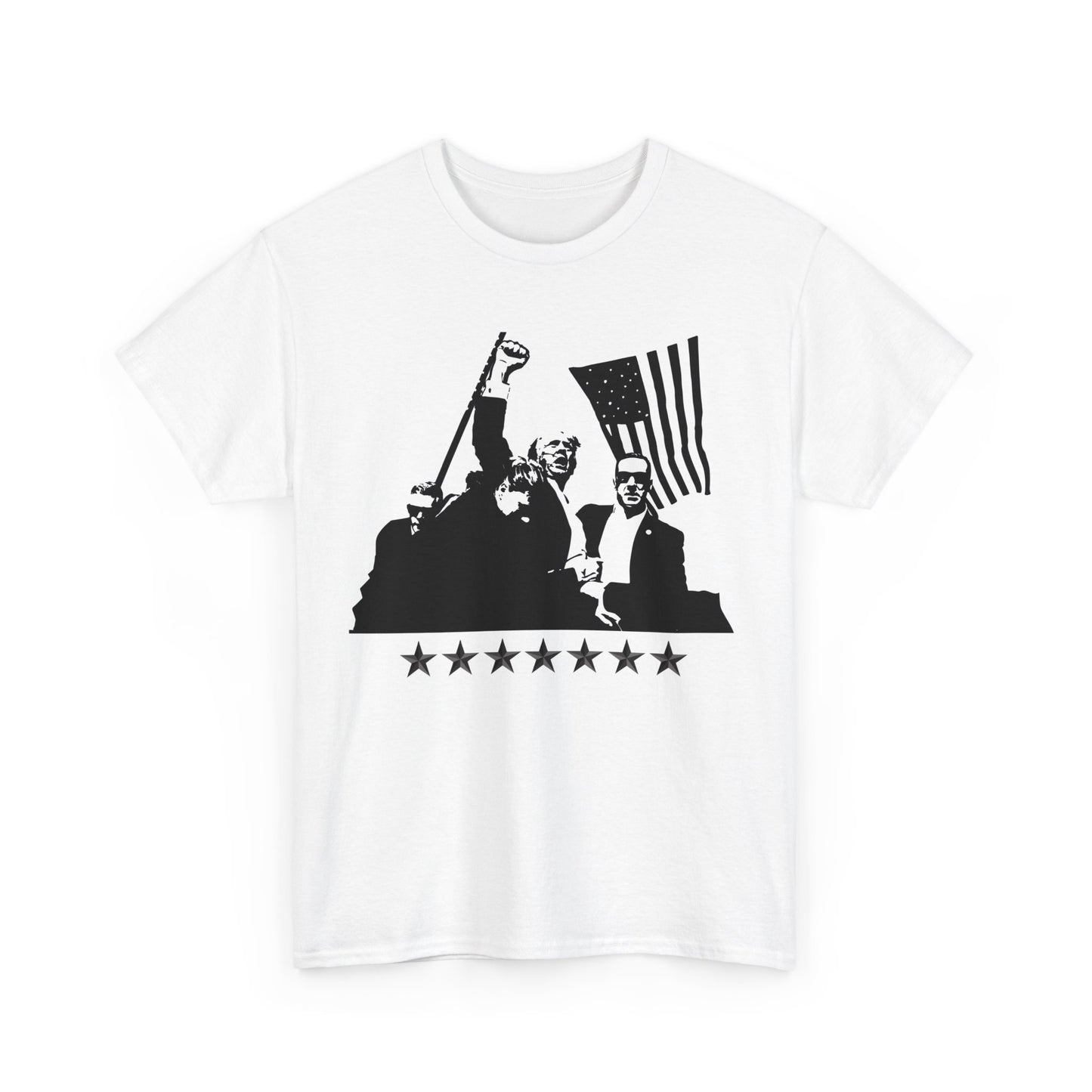 "Trump + Flag" T-Shirt