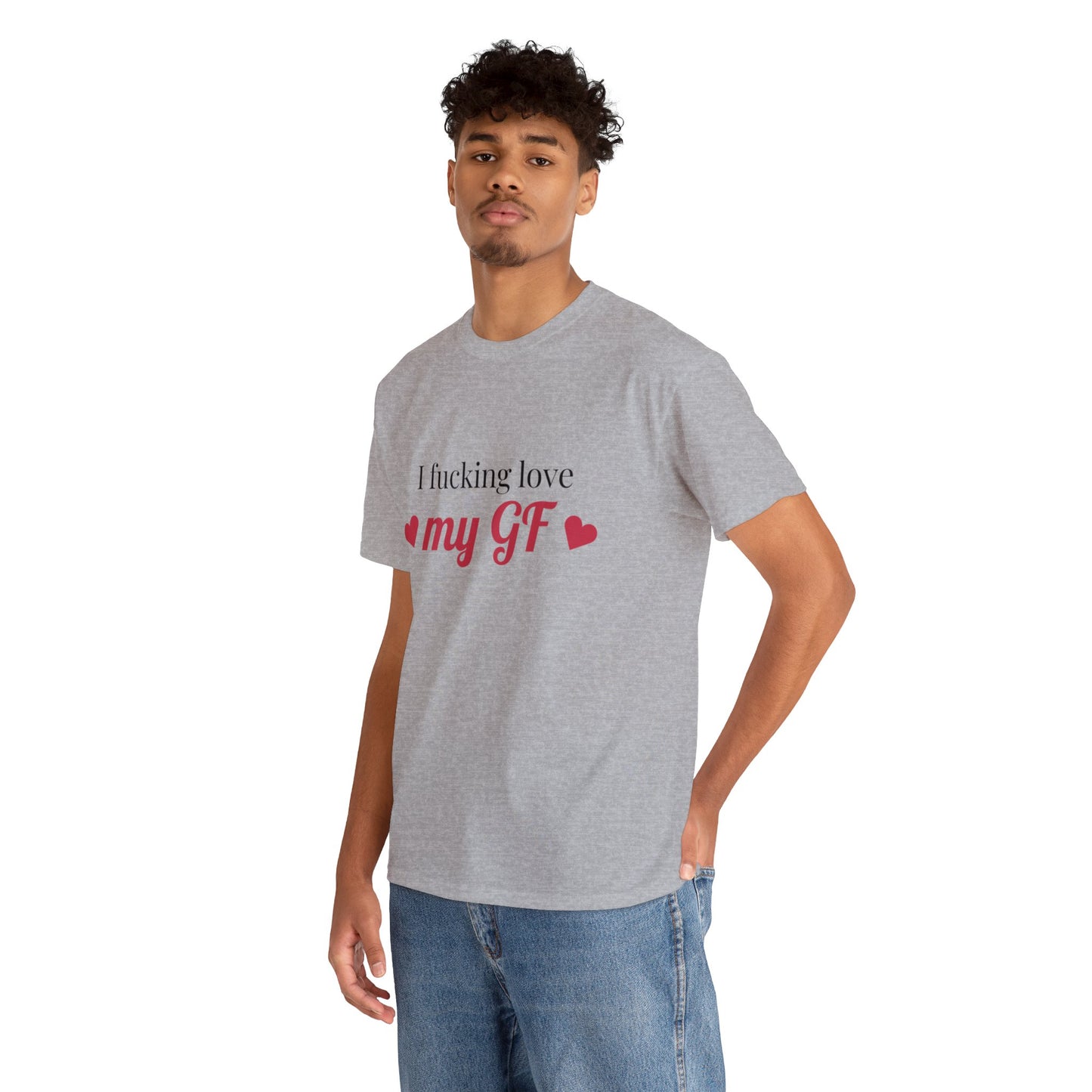 "I love my GF" Couple T-Shirt