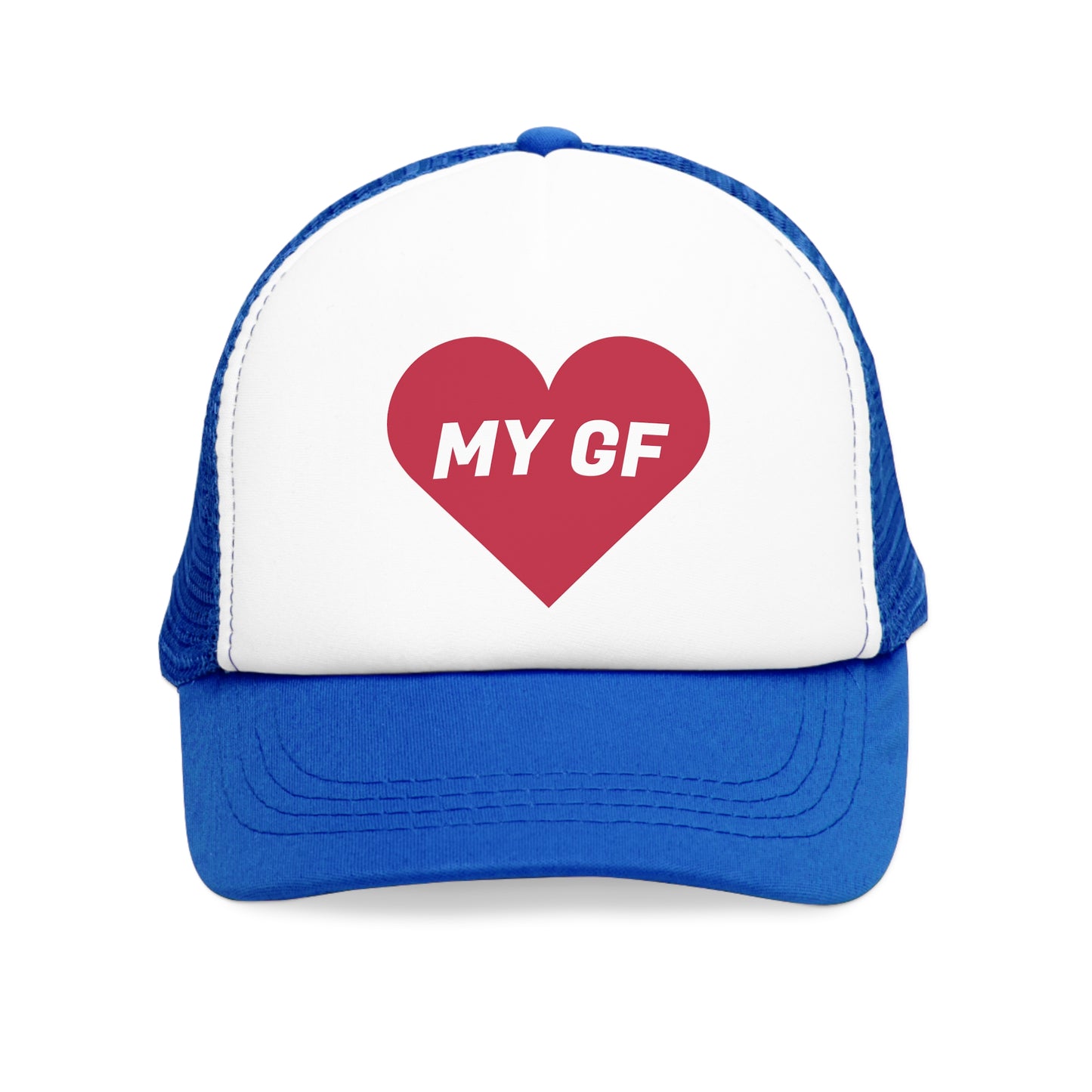 "Love my GF" Partner Trucker Cap