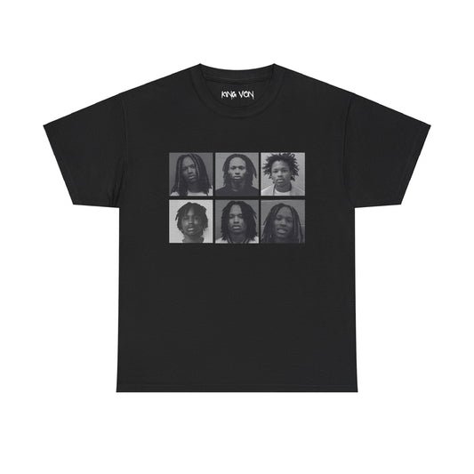 Mugshot Tee - "King Von"