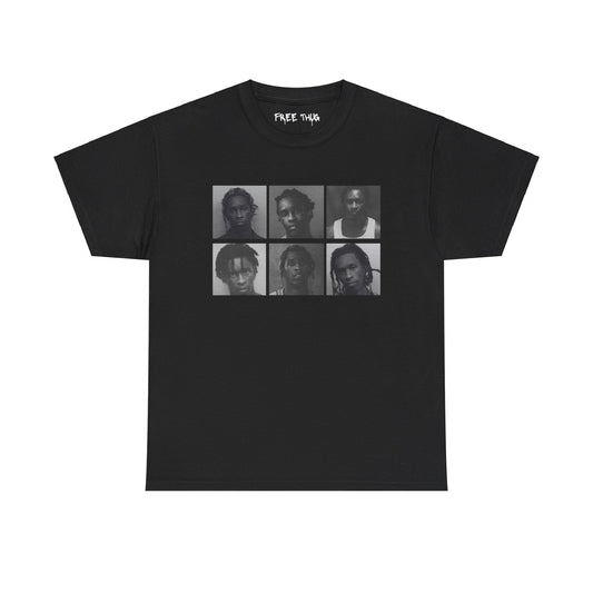 Mugshot Tee - "Free Thug"