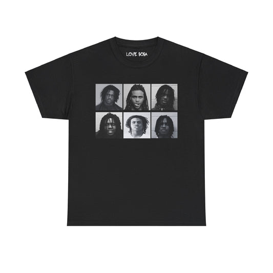 Mugshot Tee - "Chief Keef"