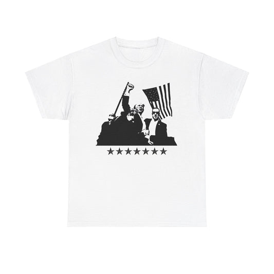 "Trump + Flag" T-Shirt