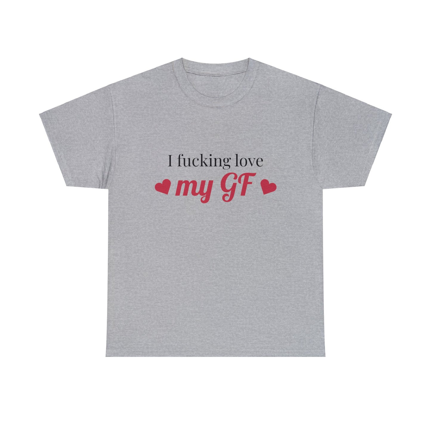 "I love my GF" Couple T-Shirt