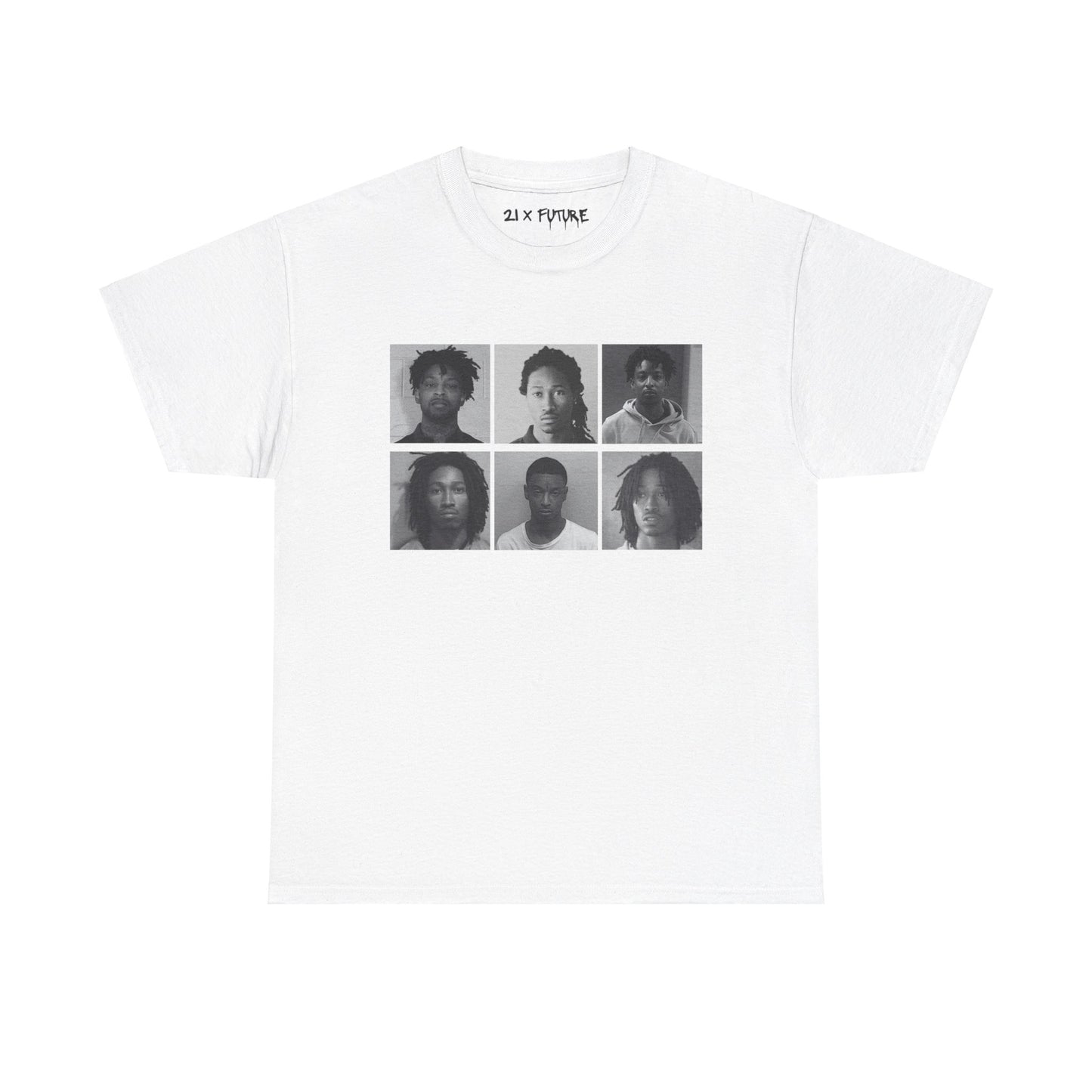 Mugshot Tee - "21Savage x Future"