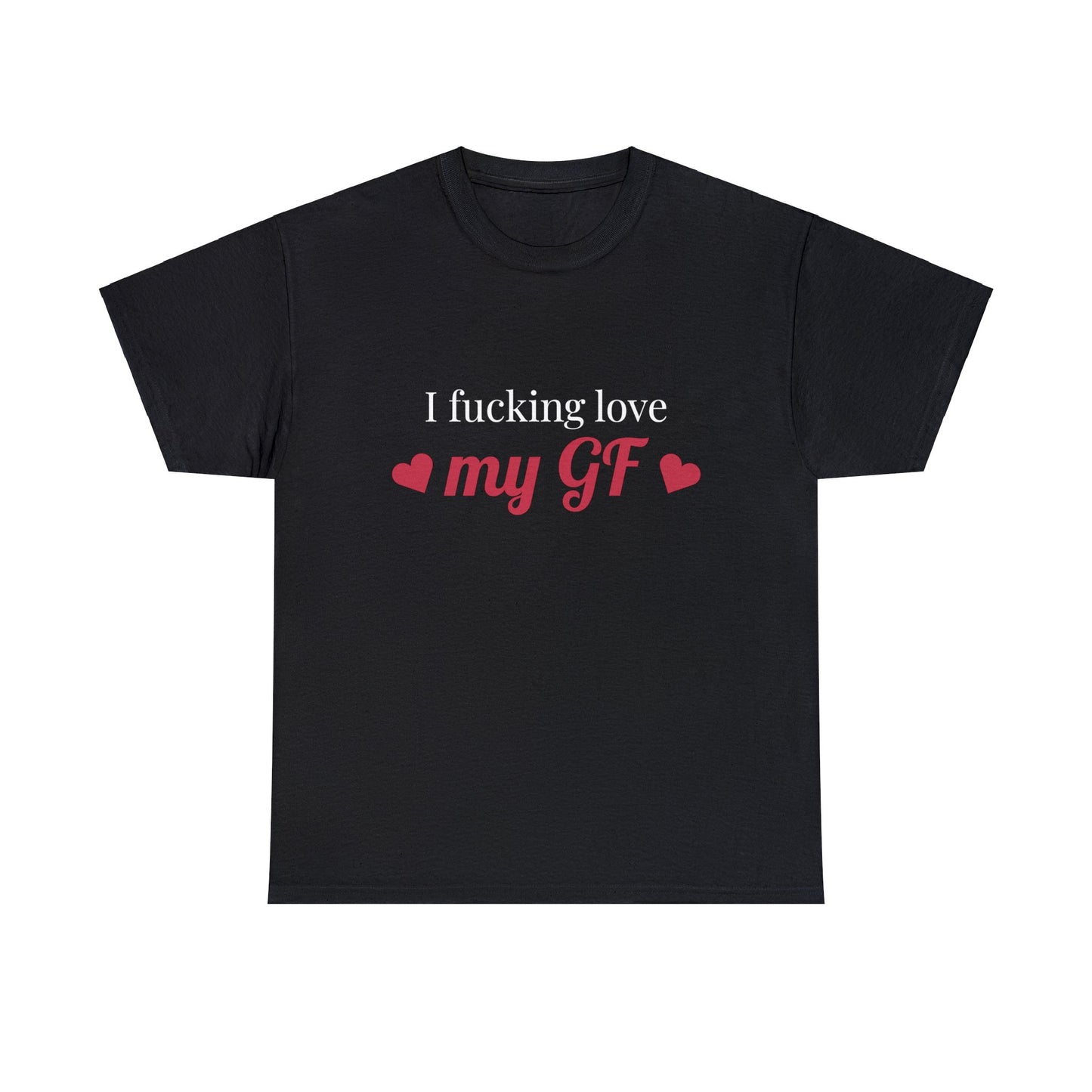 "I love my GF" Couple T-Shirt