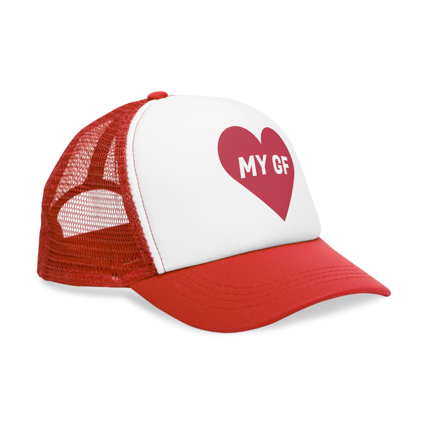 "Love my GF" Partner Trucker Cap