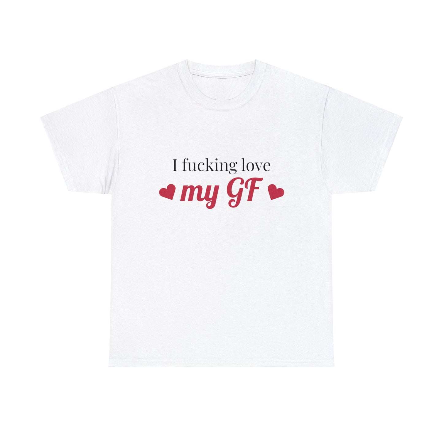 "I love my GF" Couple T-Shirt