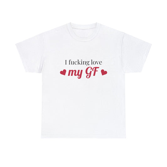 "I love my GF" Couple T-Shirt