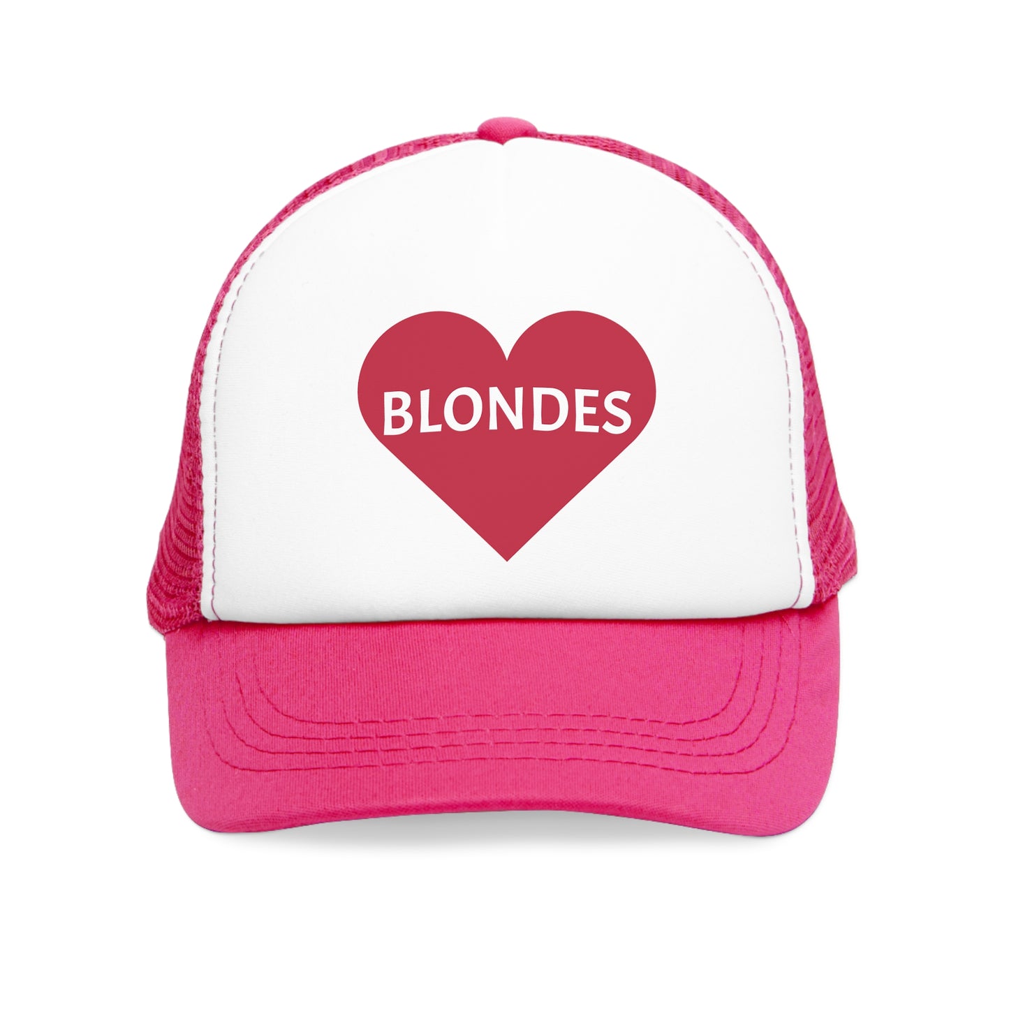 "Love Blondes" Trucker Cap