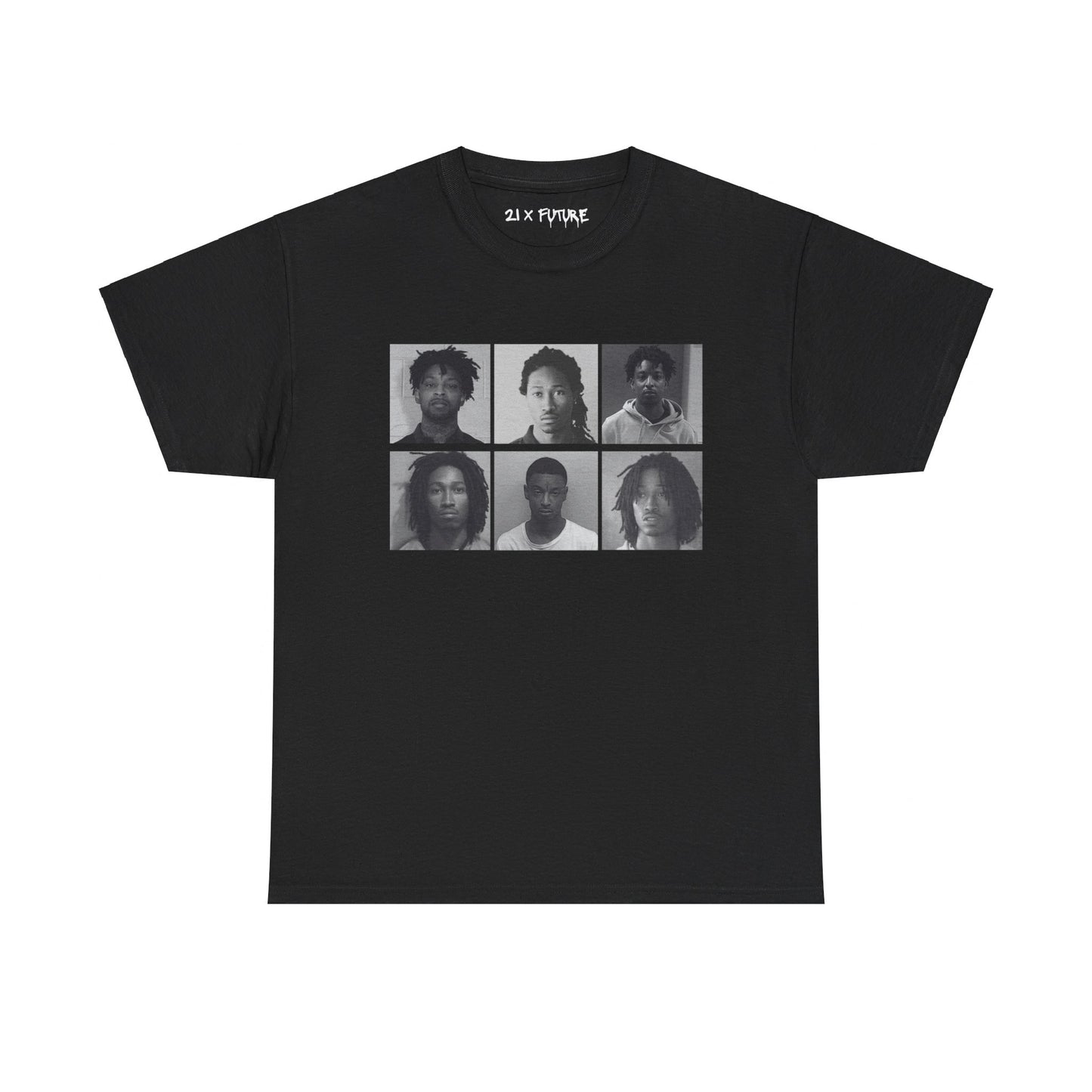 Mugshot Tee - "21Savage x Future"