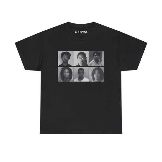 Mugshot Tee - "21Savage x Future"