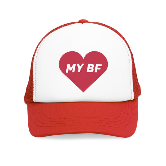 "Love my BF" Partner Trucker Cap