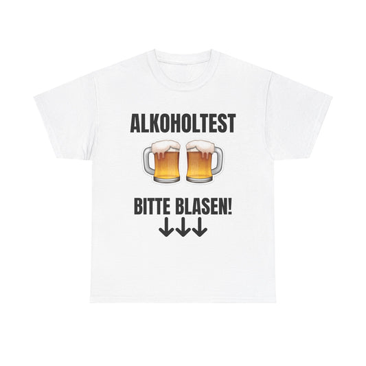 "ALKOHOLTEST" T-Shirt