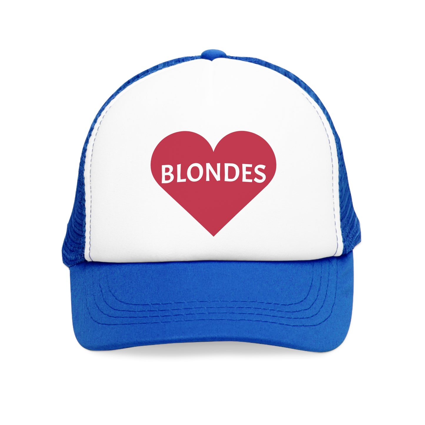 "Love Blondes" Trucker Cap