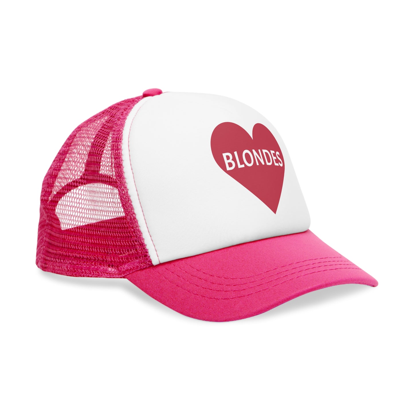 "Love Blondes" Trucker Cap