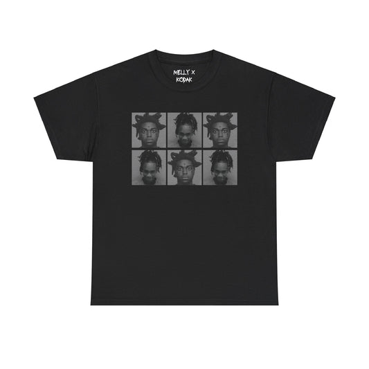 Mugshot Tee - "YNW Melly x Kodak Black"