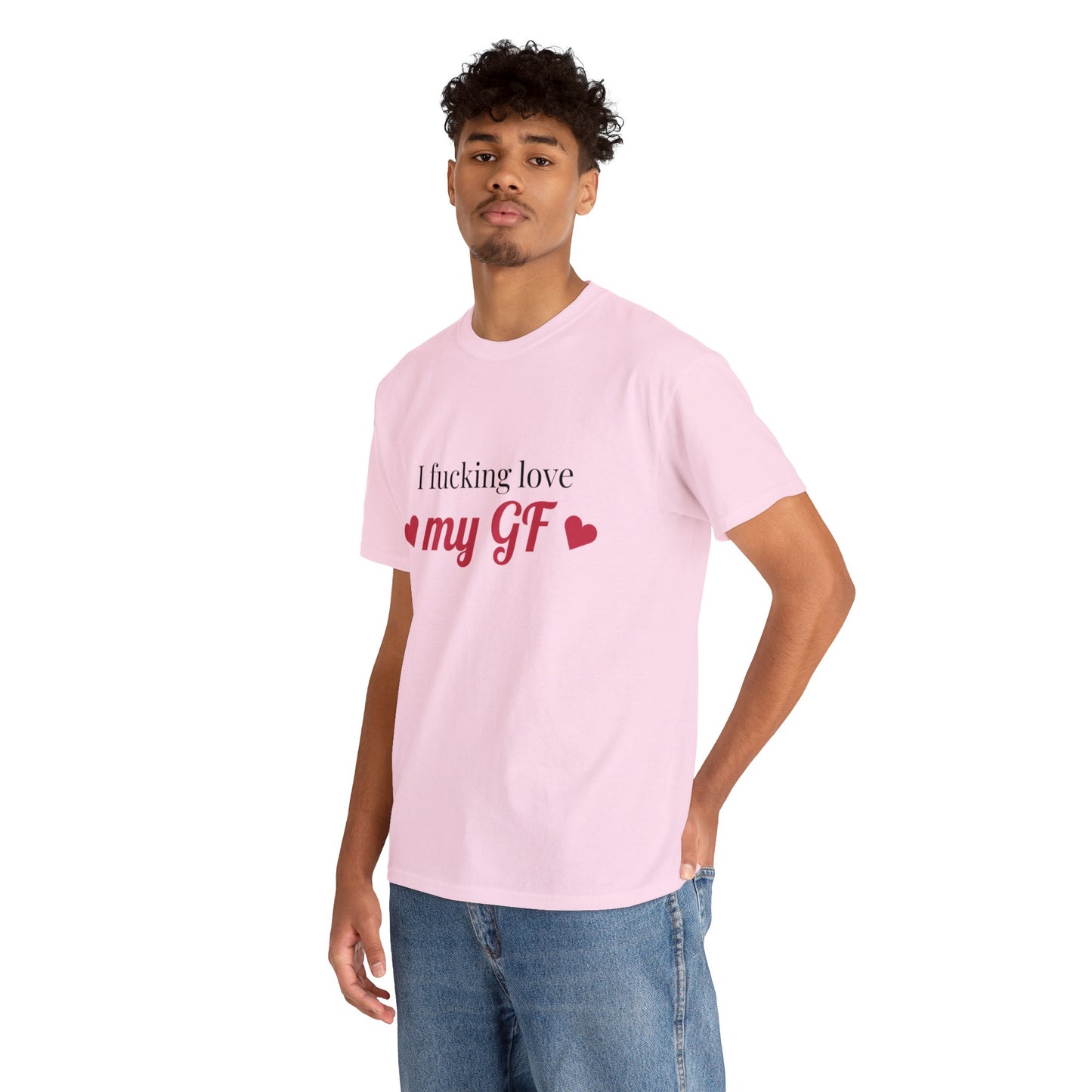 "I love my GF" Couple T-Shirt