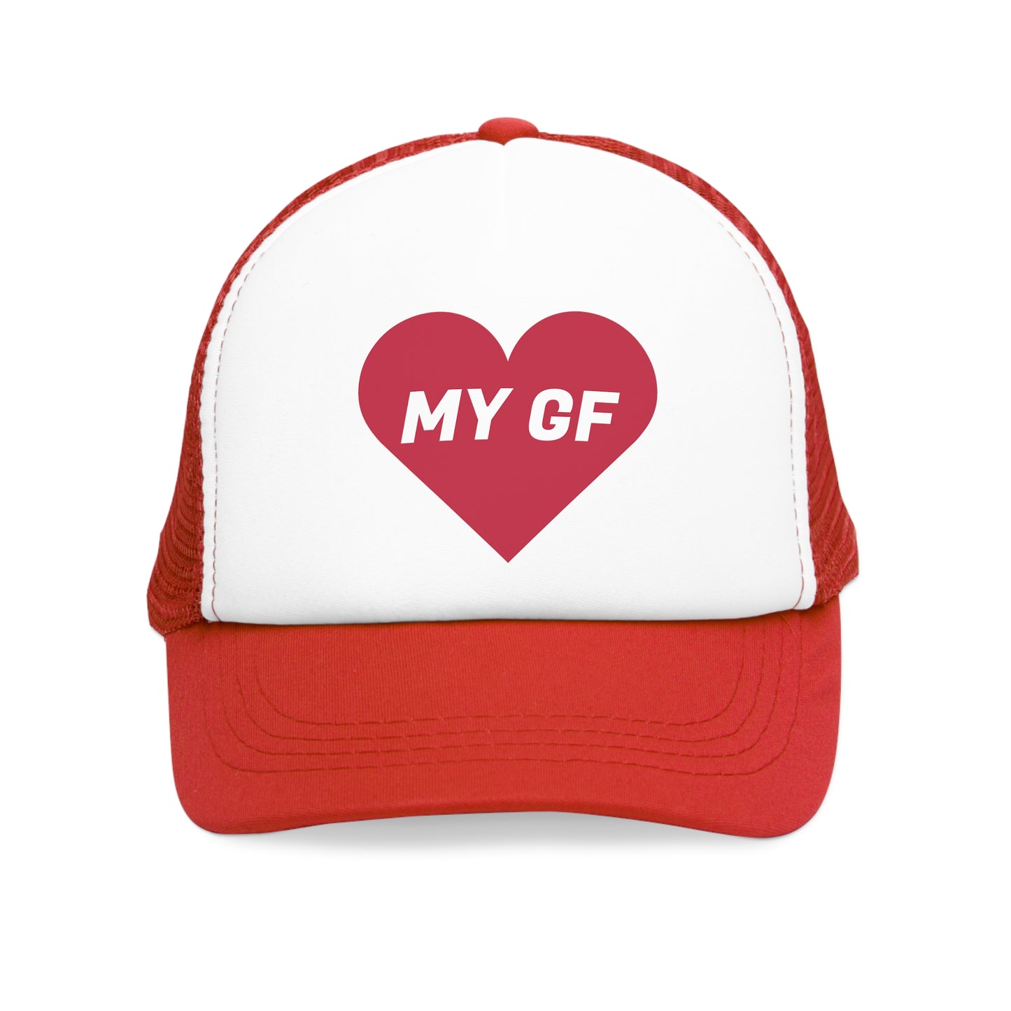 "Love my GF" Partner Trucker Cap