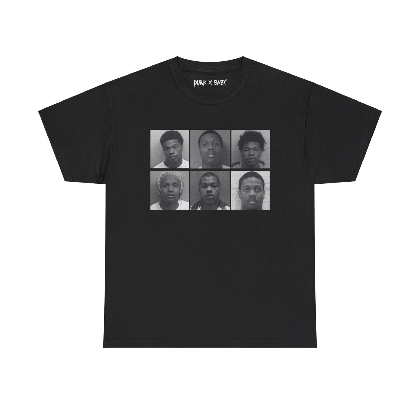 Mugshot Tee - "Lil Durk x Lil Baby"