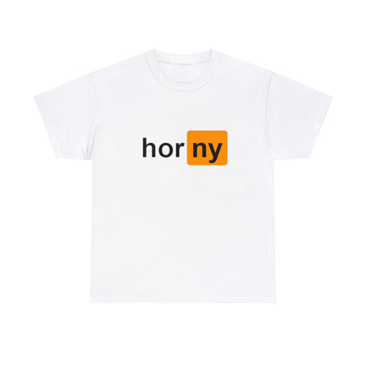 "horny" T-Shirt