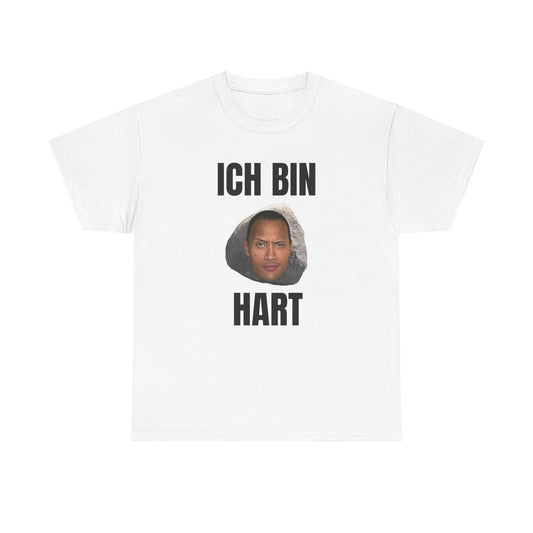 "Ich bin STEINhart" T-Shirt