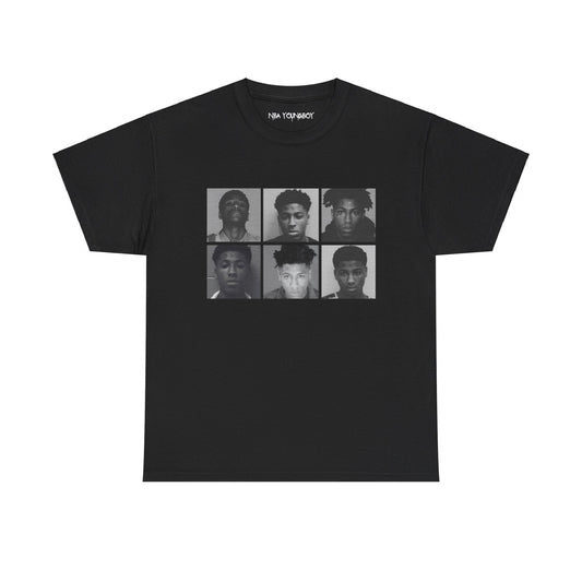 Mugshot Tee - "NBA YoungBoy"